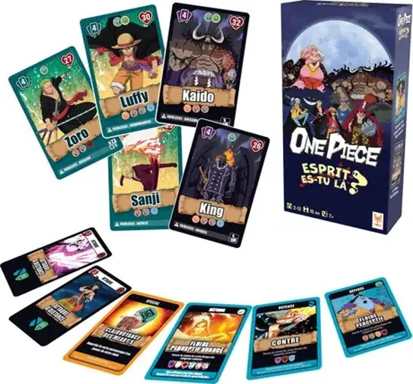 Jeu d’ambiance Topi Games One Piece Esprit es-tu là