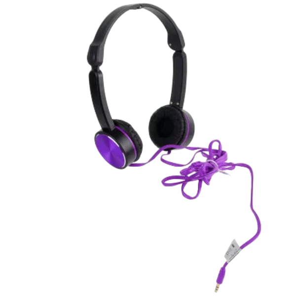 Casque audio pliable be MIX Violet