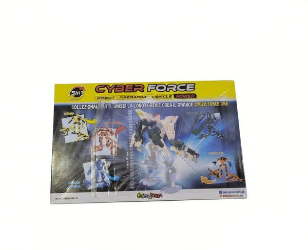 Robot Cyber Force à construire vert