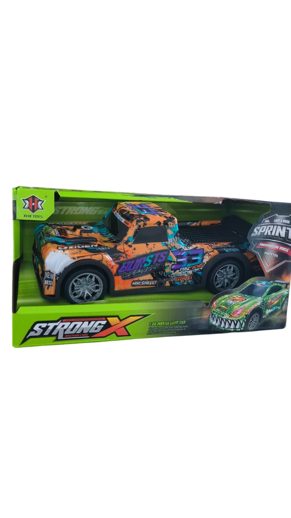 Pickup multi couleurs sonore ,lumineux