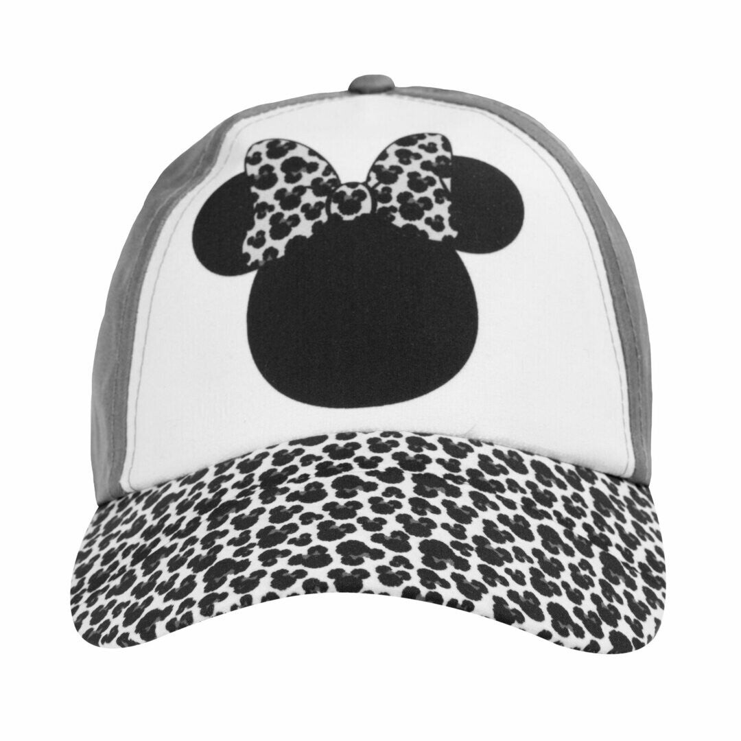 Disney Casquette Minnie Mouse Gris