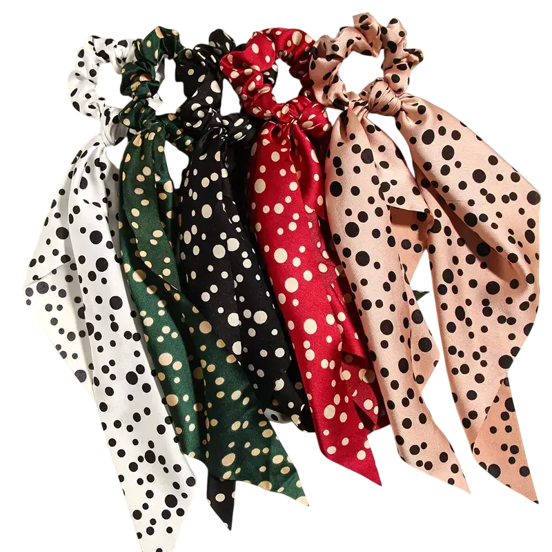Chouchous Foulard motif (gros pois) 1,80€ /Unité