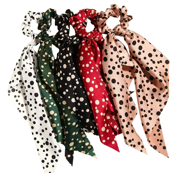 Chouchous Foulard motif (gros pois) 1,80€ /Unité