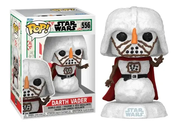 STAR WARS HOLIDAY - POP N° 556 - Darth Vader