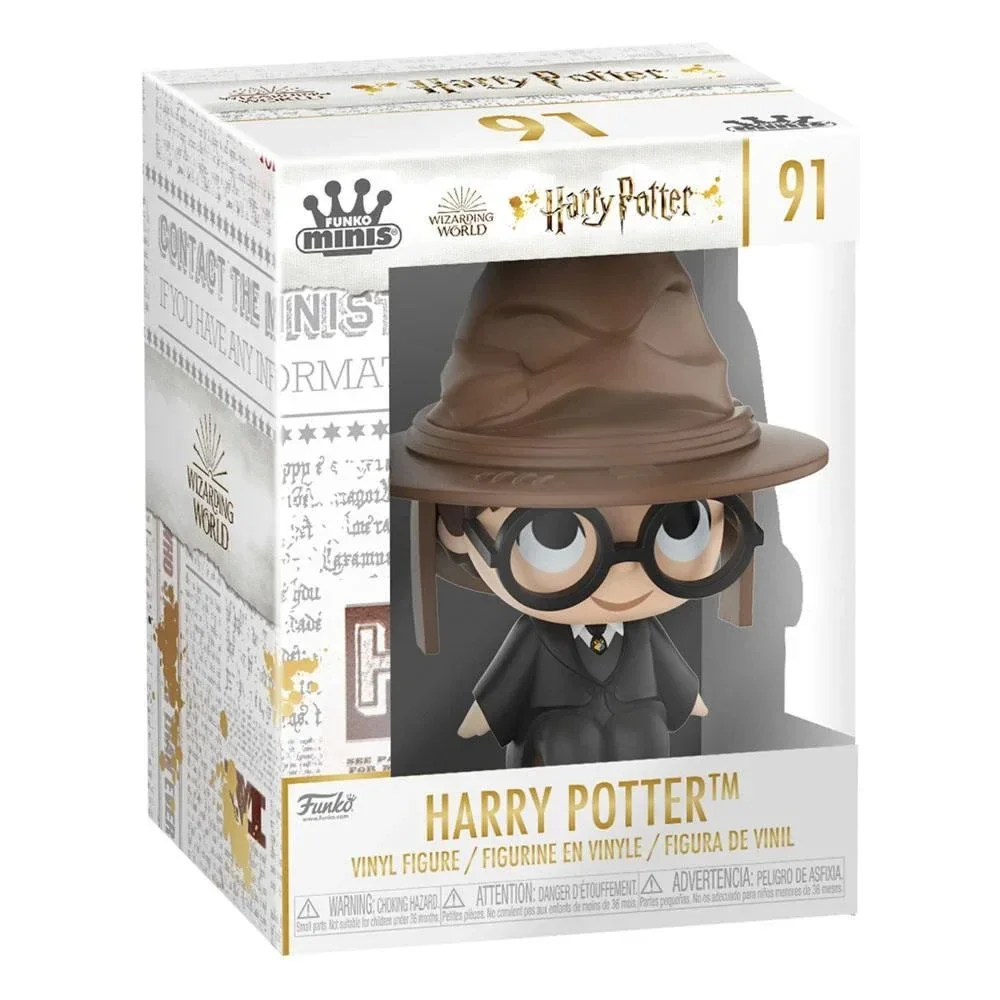 HARRY POTTER - FUNKO MINIS
