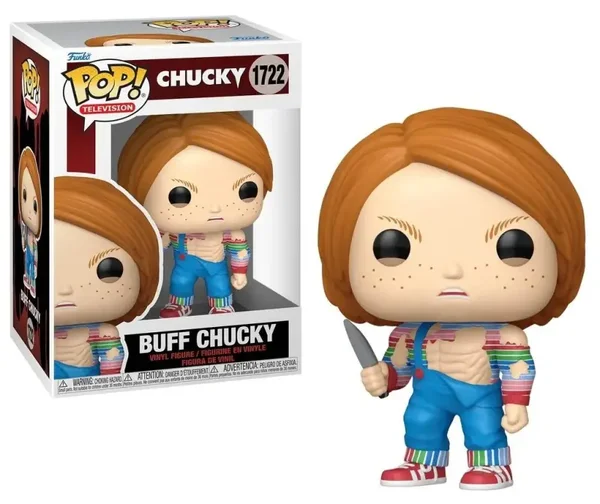 Chucky - Figurine POP! Buff Chucky Exclusive 9 cm