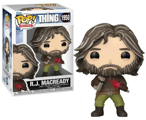 THE THING - POP Movies N° 1950 - RJ MacReady