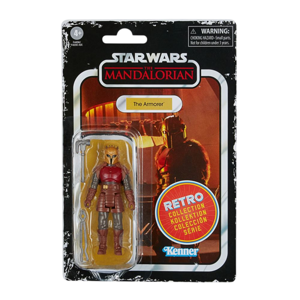 figurine de collection Star Wars – The Mandalorian – The Armorer