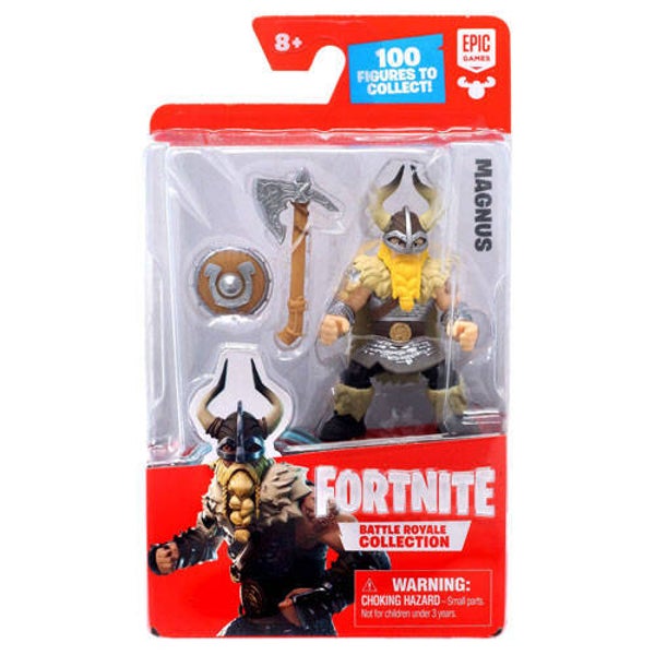 Fortnite Battle Royale Collection MAGNUS Mini Figurine