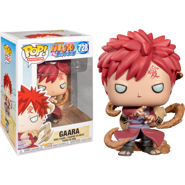 NARUTO - FIGURINE POP! GAARA 9 CM