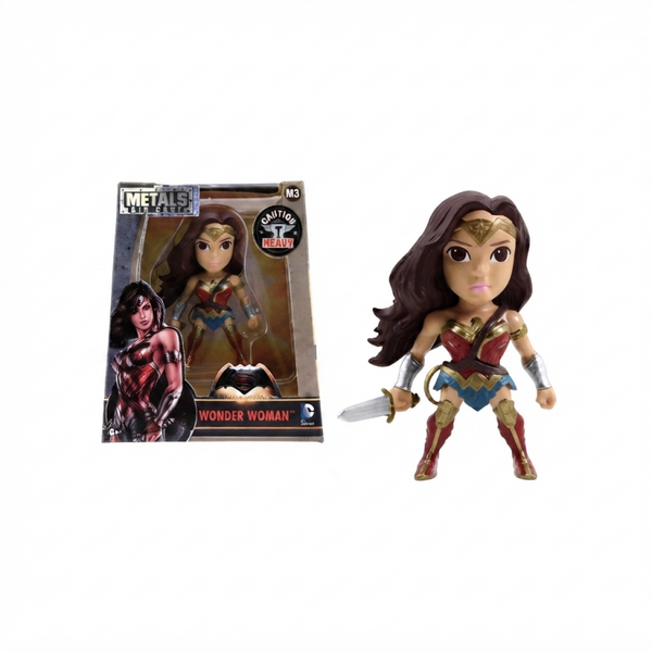Wonder Woman – Figurine Métal Die-Cast Jada Toys (Batman v Superman)