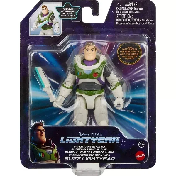 Figurine articulée Disney Pixar Lightyear Space Ranger Alpha Buzz Lightyear
