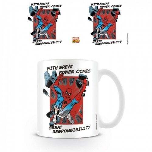 MARVEL COMICS - MUG GREAT RESPONSIBILITY