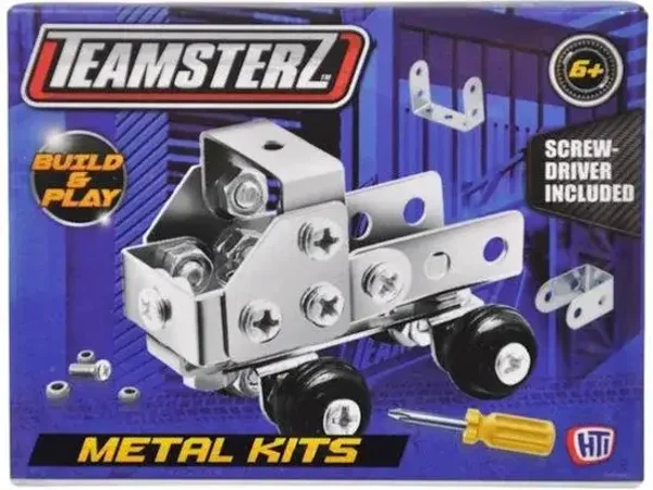 Kit de construction en métal Hti Camion Teamsterz