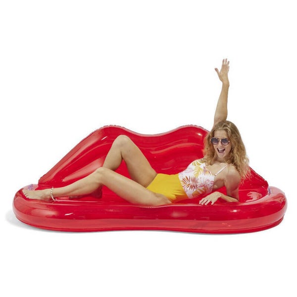 gonflable XL canapé glamour
