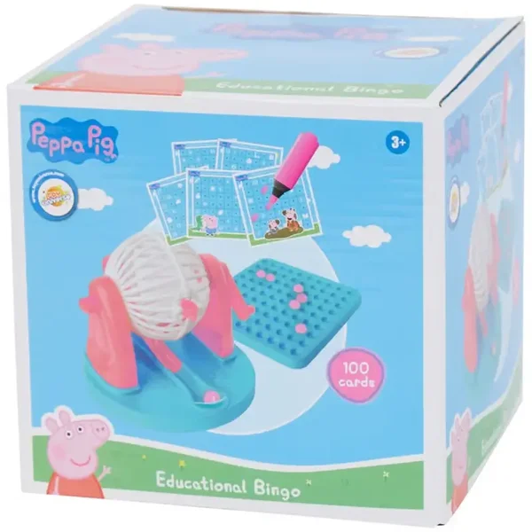 Ensemble de bingo Peppa Pig