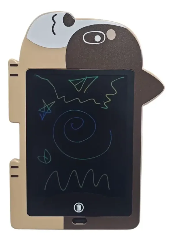 Tableau magique à dessin LCD 8,5" pour dessiner en toute créativité - Chiot
