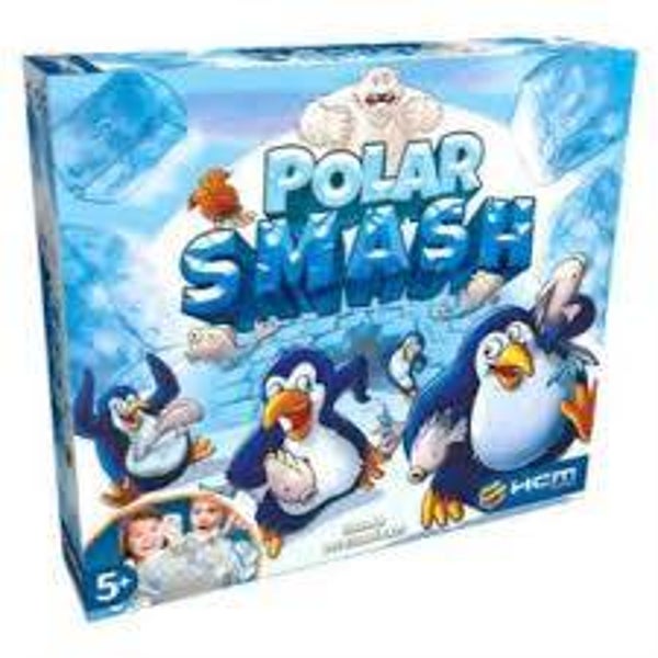 🐧 Polar Smash – Jeu d’adresse sur la banquise