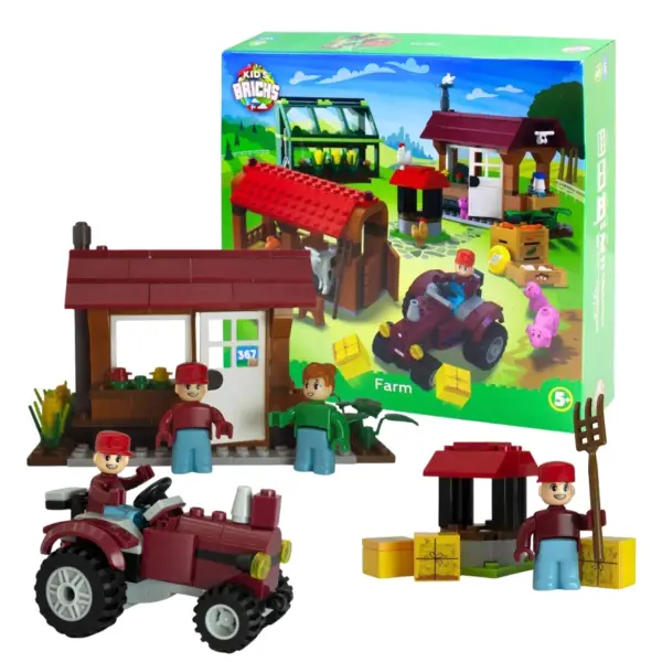 Briques pour enfants, ferme (5+)