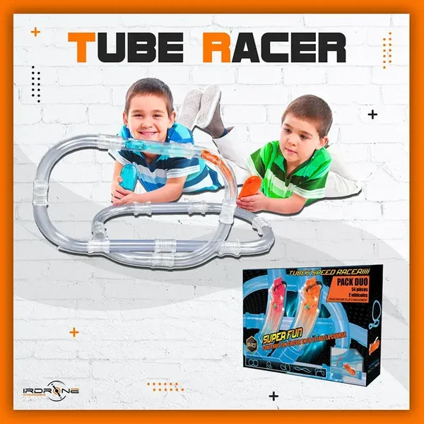 IRDRONE Tube racer