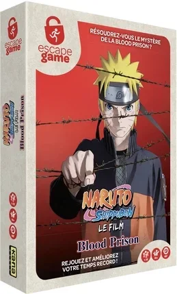 NARUTO SHIPPUDEN - BLOOD PRISON - ESCAPE GAME