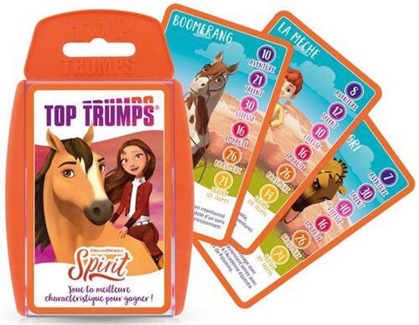 Jeu TV Top Trumps Spirit