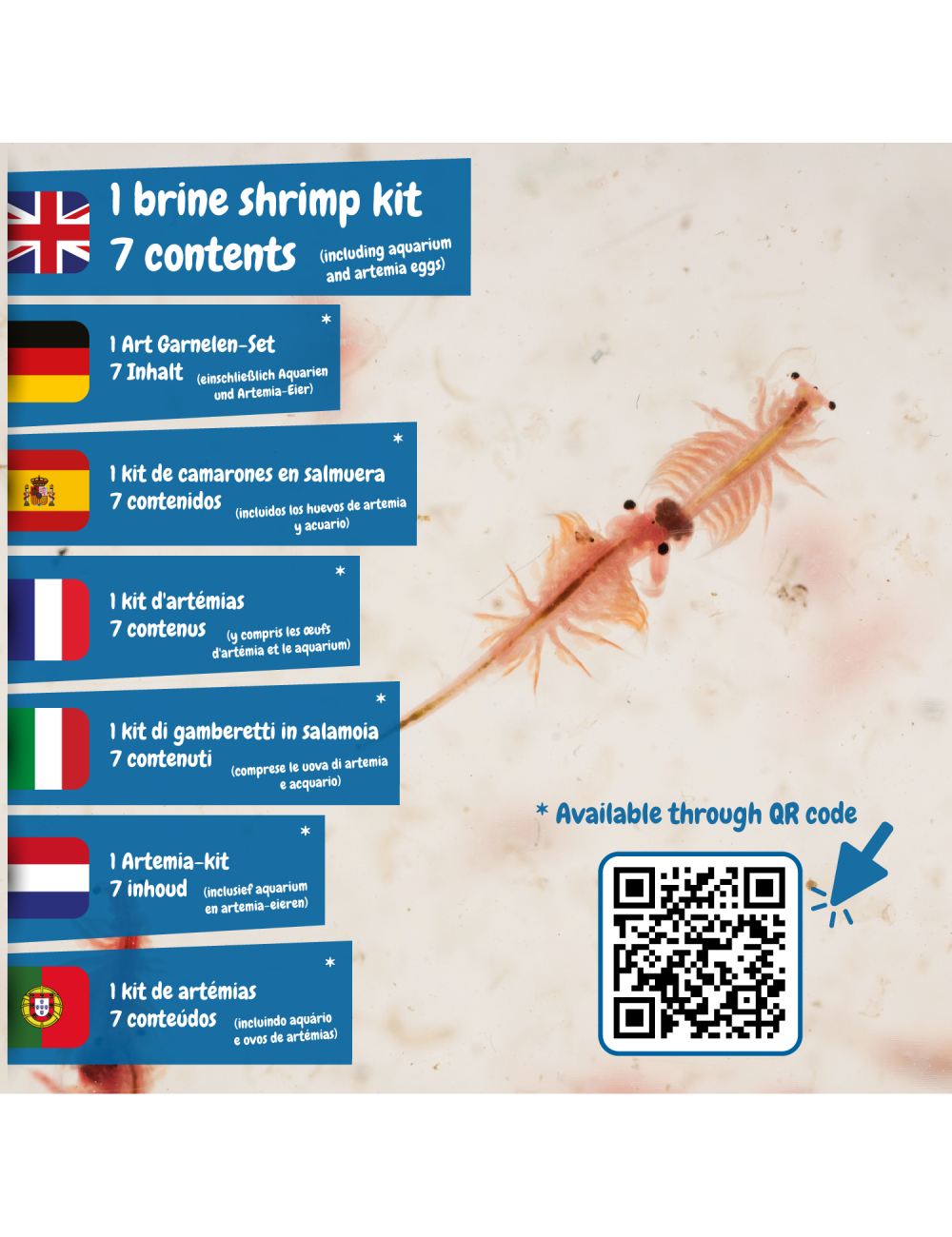 Créatures Jurassiques - Artémias