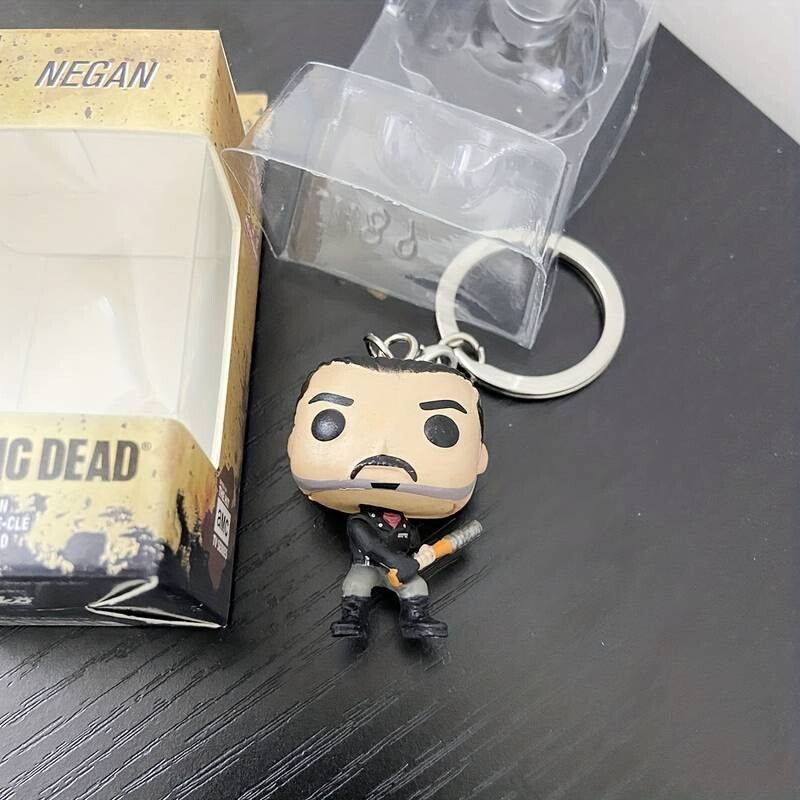 Porte Clés POP Negan 4 cm The walking dead