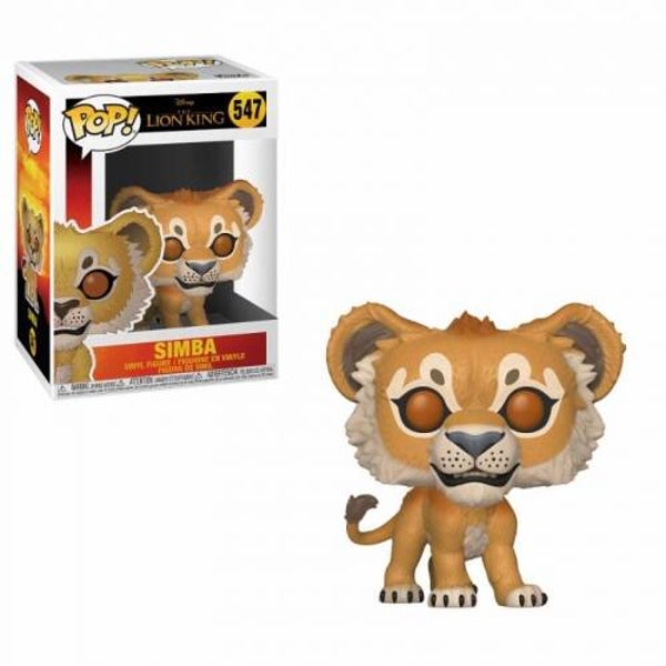 LE ROI LION (2019) - FIGURINE POP! SIMBA 9 CM
