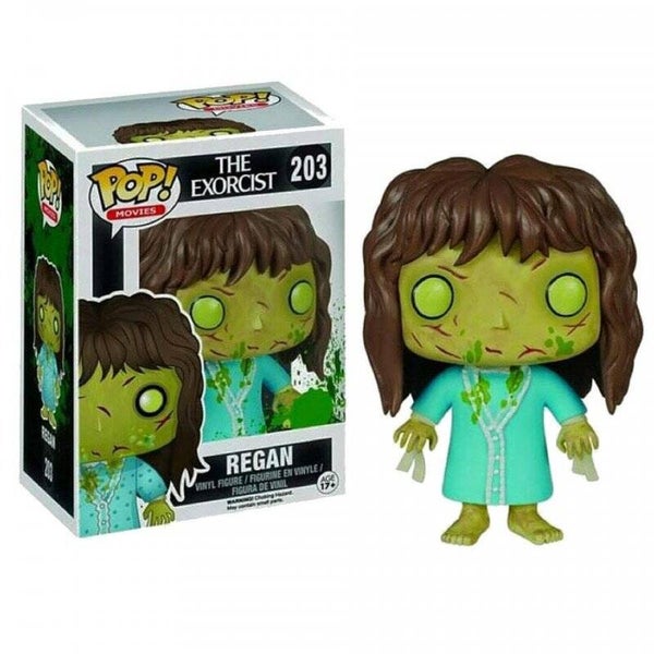 L´Exorciste Figurine POP N°203 Movies Vinyl Regan Funko