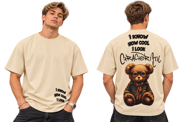 🧸 Tee-Shirt TED Cool — Taille M