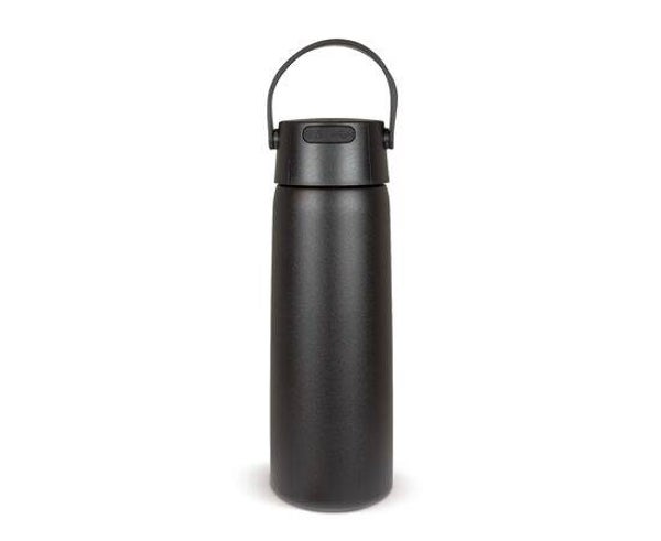 Bouteille haut-parleur Adventure 700ml 3W Noir