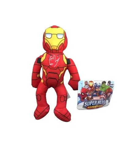 Peluche Iron Man Marvel avec sons - 38 cm