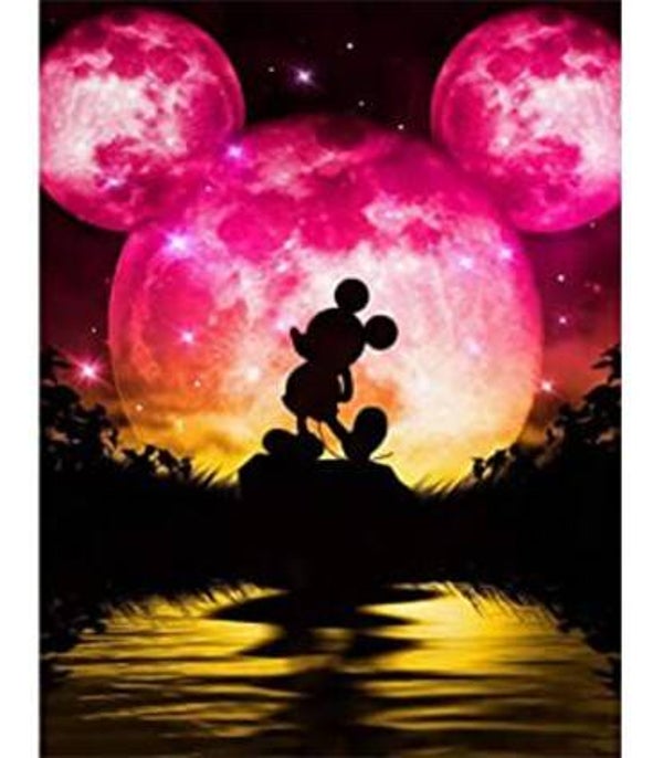 Diamond Painting MICKEY LUNE  30X40cm