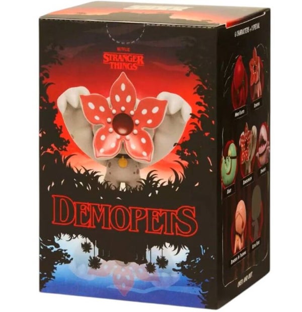 Mighty Jaxx Stranger Things : Demopets Boîte surprise individuelle