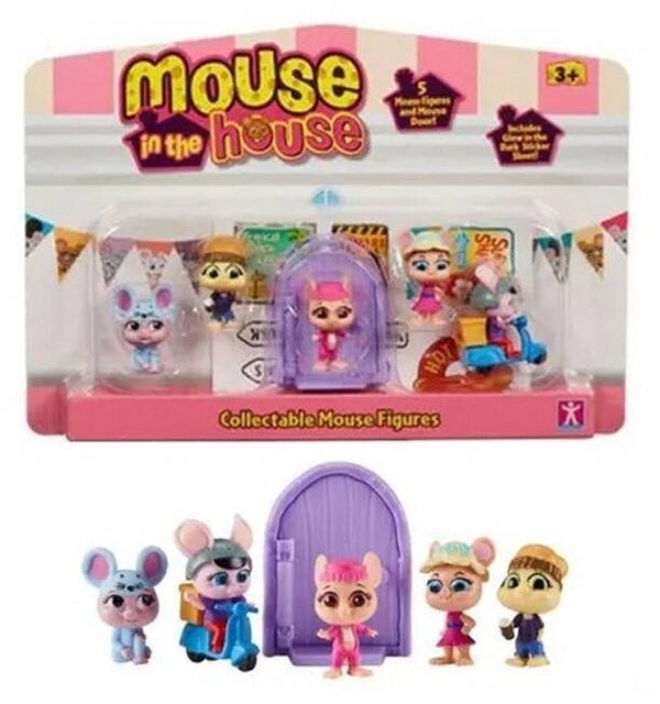 Millie & Friends Mouse in the House 3-Pack