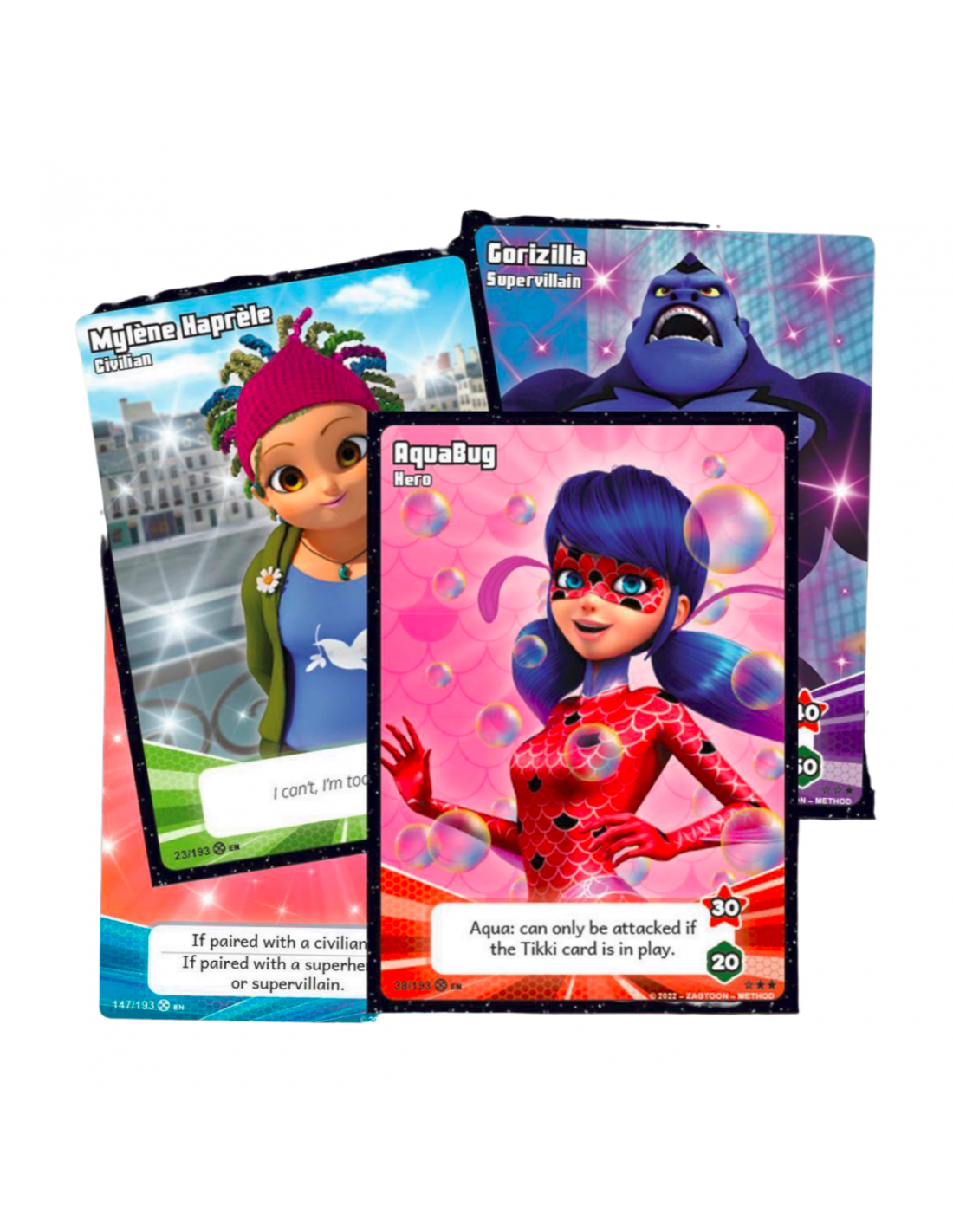 Miraculous Secrets - Deck de démarrage / Starter set