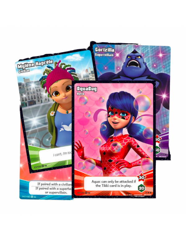 Miraculous Secrets - Deck de démarrage / Starter set