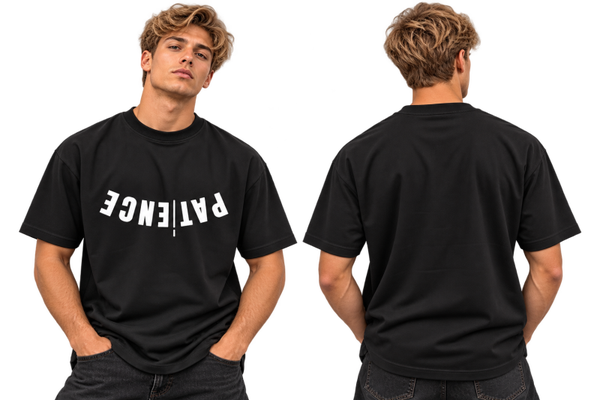 🖤 Tee-Shirt IKAO « Patience » — Taille M