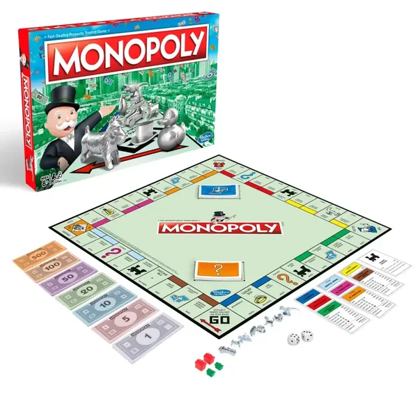HASBRO Jeu Monopoly classique
