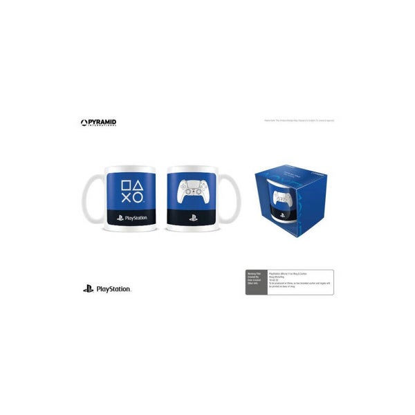 MUG PLAYSTATION (MANETTE)