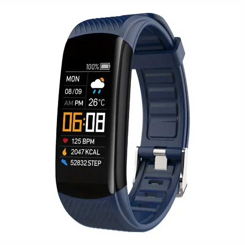 Sport montre intelligente hommes femmes Smartwatch électronique horloge intelligente pour Android IOS Fitness Tracker nouvelle mode Smartwatch C5S