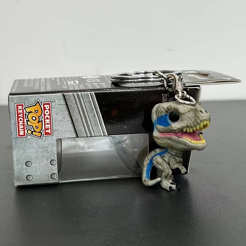Porte clé POP (Blue) Jurassic World