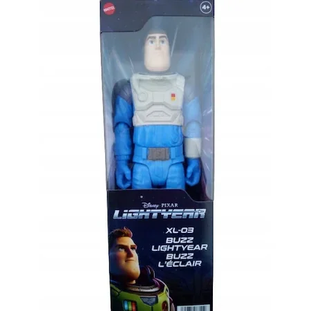 Figurine Buzz, Mat, ToyStory, 27cm, Multicolore, 4+