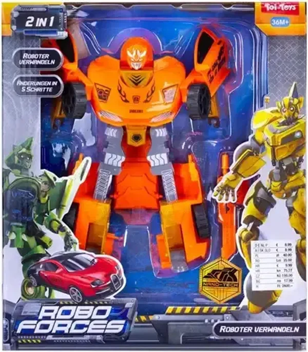 Toi-Toys Roboforces 2-en-1