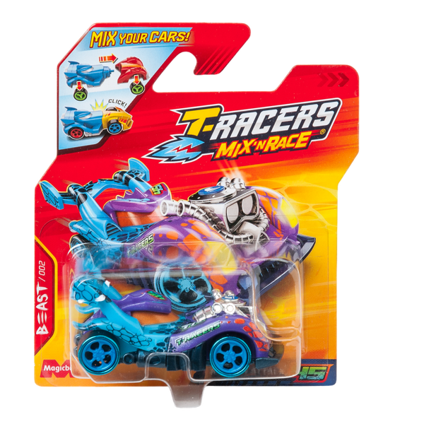 T-RACERS MIX 'N RACE - PACK 1