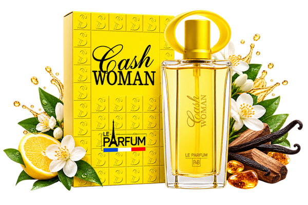 🌸 Parfum Cash Woman – Eau de Parfum Féminin