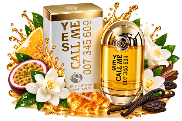 Yes Call Me Real Time – Eau de Parfum Femme 100 ml