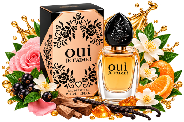 Oui Je T’aime ! – Eau de Parfum Femme 30 ml
