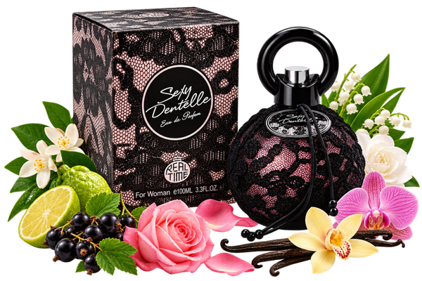 Sexy Dentelle – Real Time Eau de Parfum Femme 100 ml